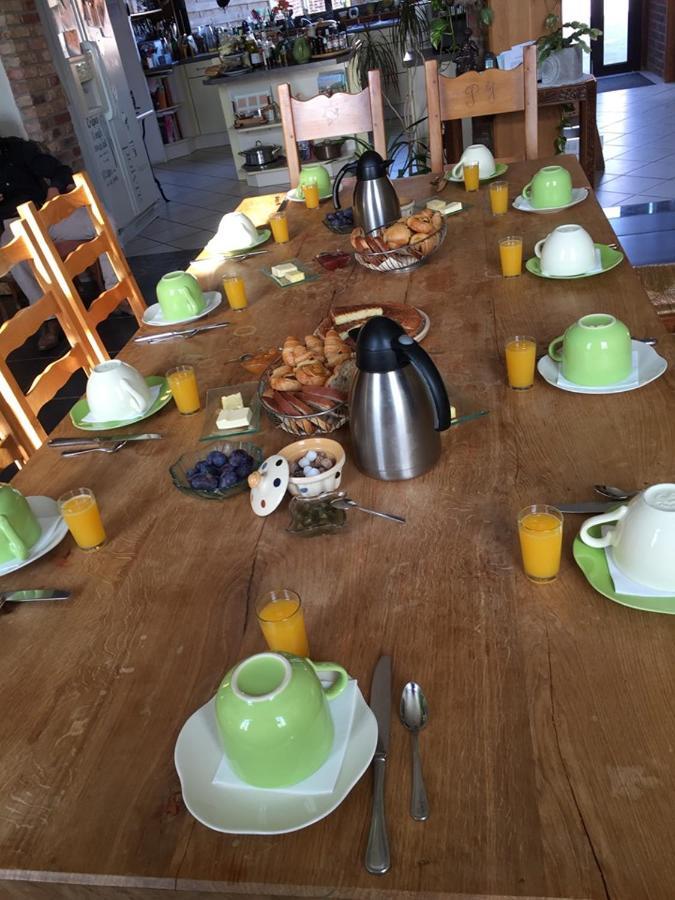 Bed and Breakfast Ferme Du Bois Hebecourt Экстерьер фото