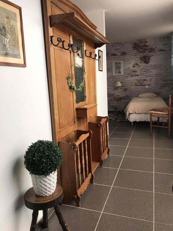 Bed and Breakfast Ferme Du Bois Hebecourt Экстерьер фото