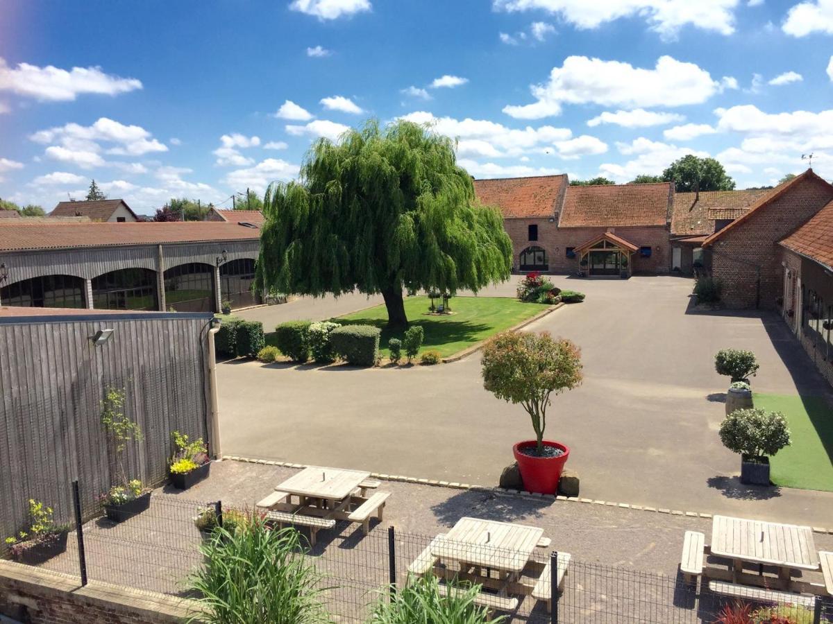 Bed and Breakfast Ferme Du Bois Hebecourt Экстерьер фото