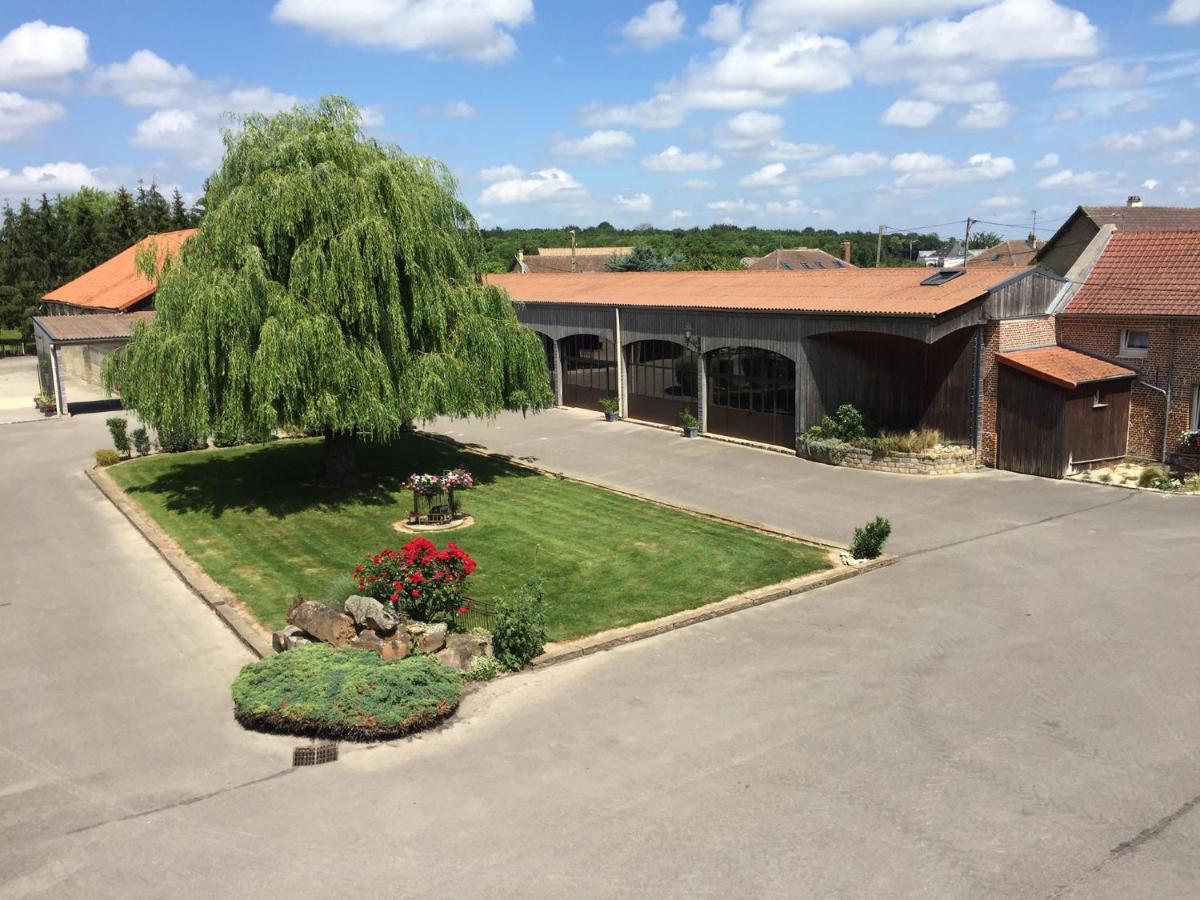 Bed and Breakfast Ferme Du Bois Hebecourt Экстерьер фото