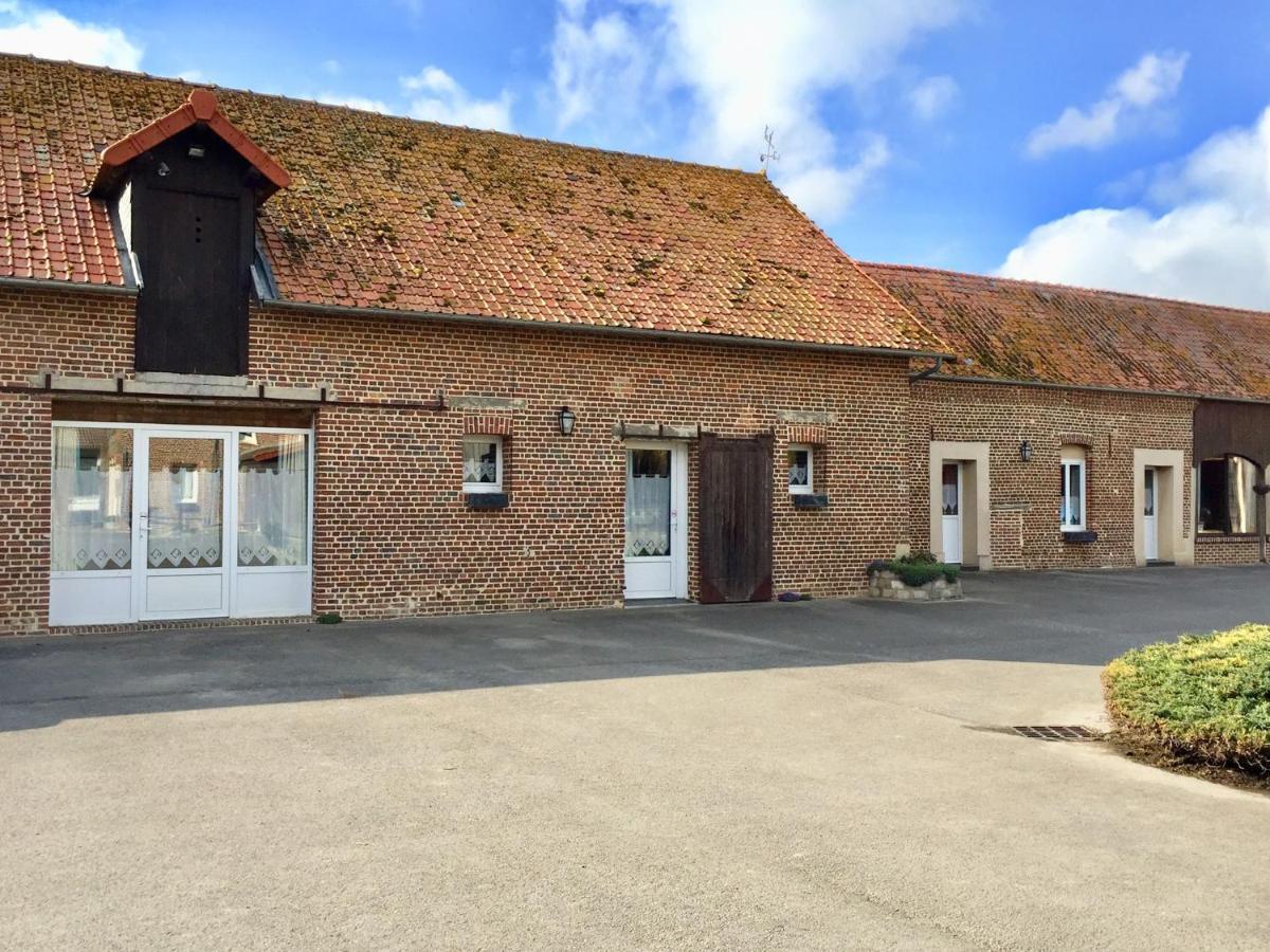 Bed and Breakfast Ferme Du Bois Hebecourt Экстерьер фото